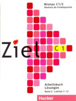 Ziel C1 Arbeitsbuch Losungen Band 2 - ответы к тетради Часть 2
