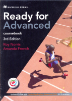 Ready for Advanced 3rd Edition Student's Book - Key + MPO(audio) - учебникбез ответов с кодом дос Ready for Advanced 3rd Edition Student's Book - Key + MPO(audio) - учебникбез ответов с кодом дос