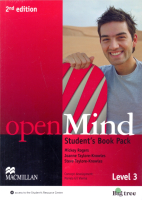 OpenMind 2nd Edition American English Level 3 Student's Book +D - учебник с диском