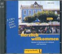 Herzlich Willkommen Neu Lehrbuch CD(x2) - диски к учебнику