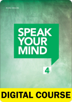 Speak Your Mind Level 4 Digital Teacher's Book- книга для учителя Speak Your Mind Level 4 Digital Teacher's Book- книга для учителя