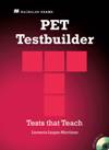 PET Testbuilder with Key +D - пособие для подготовки к экзамену с ответами и диском