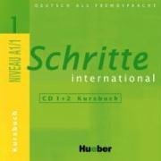 Schritte International 1 CD zum Kursbuch(x2) - аудиодиски к учебнику