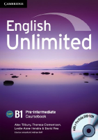 English Unlimited Pre-intermediate English Unlimited Pre-intermediate