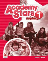 Academy Stars 1 Workbook + Digital - рабочая тетрадь с кодом