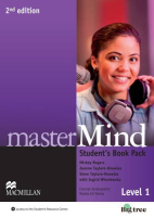 MasterMind Level 1 2nd Edition Student's Book + Webcode + DVD - учебник с кодом доступа и DVD