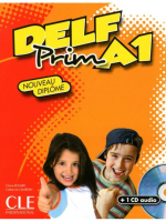 DELF Prim A1 Livre + Audio CD- пособие для подготовки к экзаменам с диском