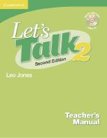 Let's Talk 2 Let's Talk 2