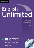 English Unlimited Pre-intermediate English Unlimited Pre-intermediate