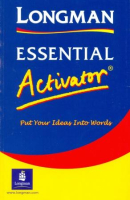 Longman Essential Activator - словарь
