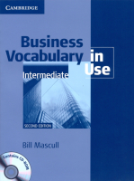 Business Vocabulary in Use Intermediate Level 2nd Edition with Key +R - пособие по лексике