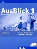 AusBlick 1 Arbeitsbuch +D - тетрадь с диском