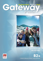 Gateway 2nd Edition Level B2+ Student's Book Premium Pack - учебник с доступом к интернет ресурсам Gateway 2nd Edition Level B2+ Student's Book Premium Pack - учебник с доступом к интернет ресурсам