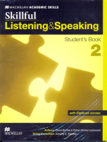 Skillful Listening and Speaking Student's Book + Digibook Level 2 - учебник Skillful Listening and Speaking Student's Book + Digibook Level 2 - учебник