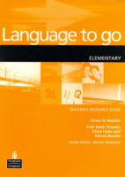 Language to Go Elementary Level Teacher's Book - книга для учителя Language to Go Elementary Level Teacher's Book - книга для учителя