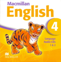Macmillan English Level 4 Language CD(x2) - аудиодиски
