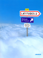Latitudes 2 Livre de l'eleve +D - учебник с диском