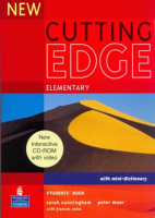Cutting Edge Elementary Level 2nd Edition Student's Book +R - учебник с диском