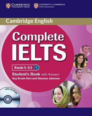 Complete IELTS Bands 5-6.5 Student's Book with Key +R - учебник с ответами и диском Complete IELTS Bands 5-6.5 Student's Book with Key +R - учебник с ответами и диском
