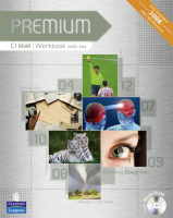 Premium C1 Workbook with Кey +Multi-R - тетрадь с ответами и диском Premium C1 Workbook with Кey +Multi-R - тетрадь с ответами и диском