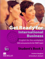 Get Ready For International Business Level 2 Student's Book (TOEIC) - учебник Get Ready For International Business Level 2 Student's Book (TOEIC) - учебник