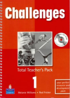 Challenges Level 1 1st Edition Total Teacher's Pack +R - книга для учителя с диском Challenges Level 1 1st Edition Total Teacher's Pack +R - книга для учителя с диском