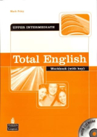 Total English Upper-Intermediate Level 1st Edition Workbook with Key +R - тетрадь с ответами и диск Total English Upper-Intermediate Level 1st Edition Workbook with Key +R - тетрадь с ответами и диск