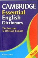 Cambridge Essential English Dictionary Paperback - словарь
