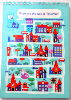 Блокнот А5 на спирали