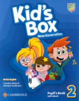 Kid's Box New Generation 2 Pupil's Book with eBook - учебник