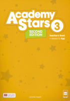 Academy Stars Level 3 2 EditionTeacher's Book with App - книга для учителя с доступом к цифровому ко Academy Stars Level 3 2 EditionTeacher's Book with App - книга для учителя с доступом к цифровому ко