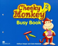 Cheeky Monkey Level 2 Busy Book - тетрадь Cheeky Monkey Level 2 Busy Book - тетрадь