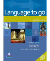Language to Go Intermediate Level Student's Book - учебник Language to Go Intermediate Level Student's Book - учебник