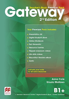 Gateway 2nd Edition Level B1+ Teacher's Book Premium Pack - книга для учителя с кодом доступа Gateway 2nd Edition Level B1+ Teacher's Book Premium Pack - книга для учителя с кодом доступа