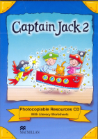 Captain Jack Level 2 Photocopiables CD-ROM - диск с дополнительными материалами Captain Jack Level 2 Photocopiables CD-ROM - диск с дополнительными материалами