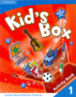Kid's Box Level 1 1st Edition Activity Book - тетрадь Kid's Box Level 1 1st Edition Activity Book - тетрадь