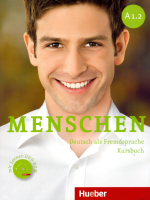 Menschen A1.2 Kursbuch +R - учебник с диском Menschen A1.2 Kursbuch +R - учебник с диском