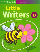 Macmillan English Handwriting Little Writers В - прописи