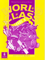 World Class Level 3 Workbook - тетрадь