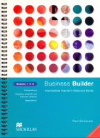 Business Builder Teacher's Resource Book Modules 7-9 - раздаточные материалы Business Builder Teacher's Resource Book Modules 7-9 - раздаточные материалы