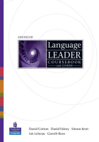 Language Leader Advanced Level Student's Book +R - учебник с диском Language Leader Advanced Level Student's Book +R - учебник с диском