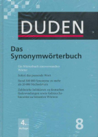 Duden 8 Synonymworterbuch, Das - словарь-справочник синонимов