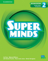 Super Minds 2Ed 2 Teacher's Book + Digital Pack -  книга для учителя с доступом к интернет ресурсам