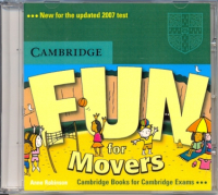 Fun for Movers 1st Edition Audio CD - аудиодиски Fun for Movers 1st Edition Audio CD - аудиодиски
