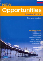 Opportunities New Russian Edition Pre-Intermediate Level Student's Book - учебник