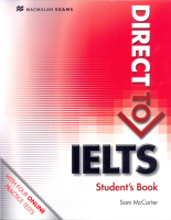 Direct to IELTS Student's Book no Key + Webcode - пособие без ответов с  доступом к инт ресурсам Direct to IELTS Student's Book no Key + Webcode - пособие без ответов с  доступом к инт ресурсам