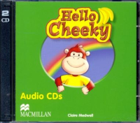Cheeky Monkey Level Hello Class CD(x2) - аудиодиски Cheeky Monkey Level Hello Class CD(x2) - аудиодиски