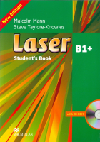 Laser B1+ Level 3rd Edition Student's Book +R - учебник с диском Laser B1+ Level 3rd Edition Student's Book +R - учебник с диском