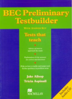 BEC Preliminary Testbuilder +D - пособие для подготовки к экзамену с диском
