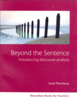 Beyond the Sentence - методическое пособие